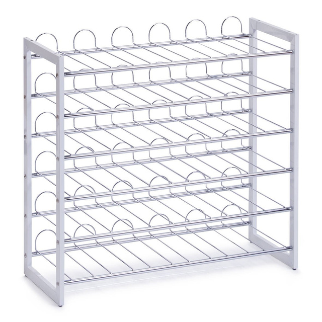 Raft metalic pentru vin - 36 de sticle, ZELLER