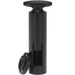 Tirbuson pentru sticle de vin, negru, 18 cm