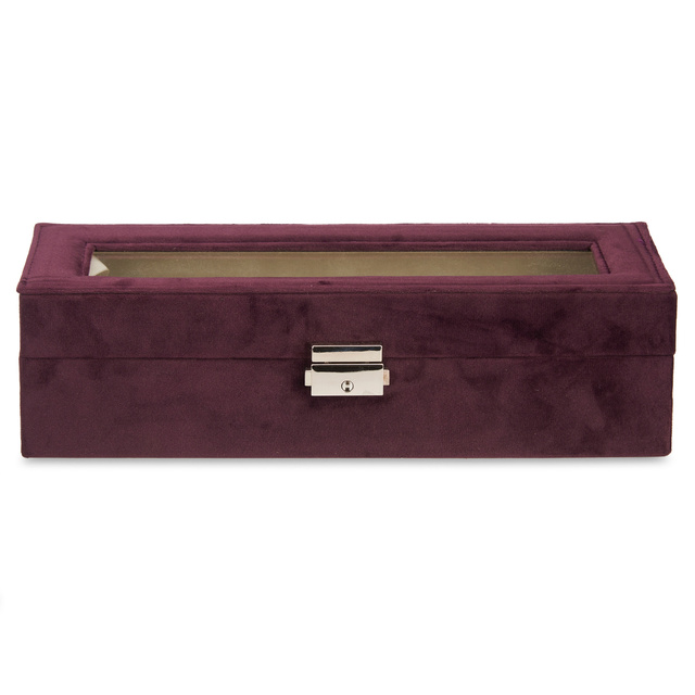 Cutie pentru bijuterii VELVET, 11,5 x 16,2 x 6 cm