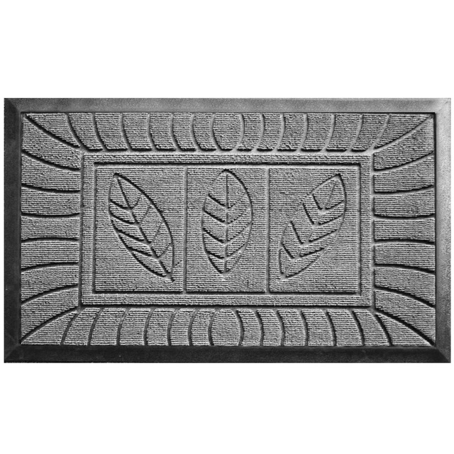 Covor cauciuc FEUILLES, 45 x 75 cm