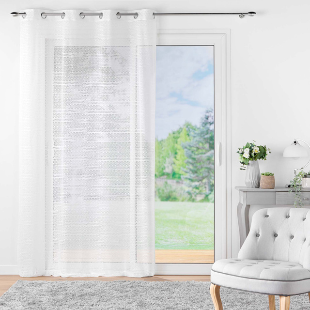 Perdea cu inele NAOMIE, 140 x 280 cm