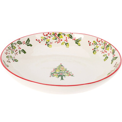 Bol de Crăciun din ceramică, Ø 30 cm