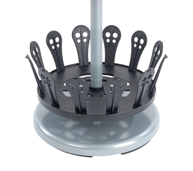 Suport pentru incaltaminte, rotativ, 30 de perechi