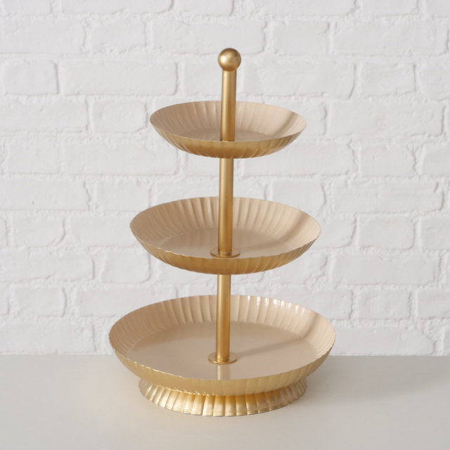 Suport pentru tort CLIO cu trei niveluri, înălțime 40,5 cm