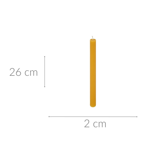 Lumanare DEMI, 26 cm