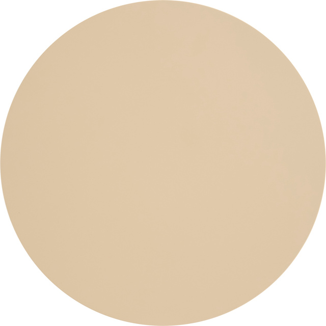 Masa de cafea rotundă STOA, Ø 45 cm, bej