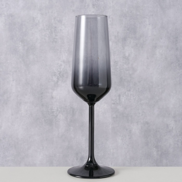 Pahar de sampanie, pahar colorat MALINIO, 22,5 cm