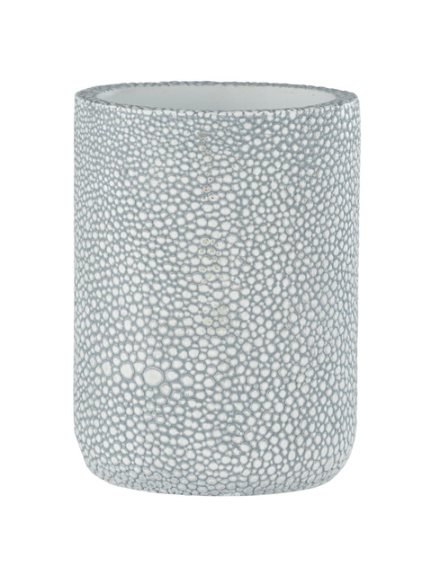 Suport periuta de dinti RAJA, efect piatra, Ø 7,8 cm, gri, Wenko