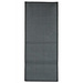 Covoras baie TAPIS UNI, Negru, 50x120 cm, 5five Simple Smart