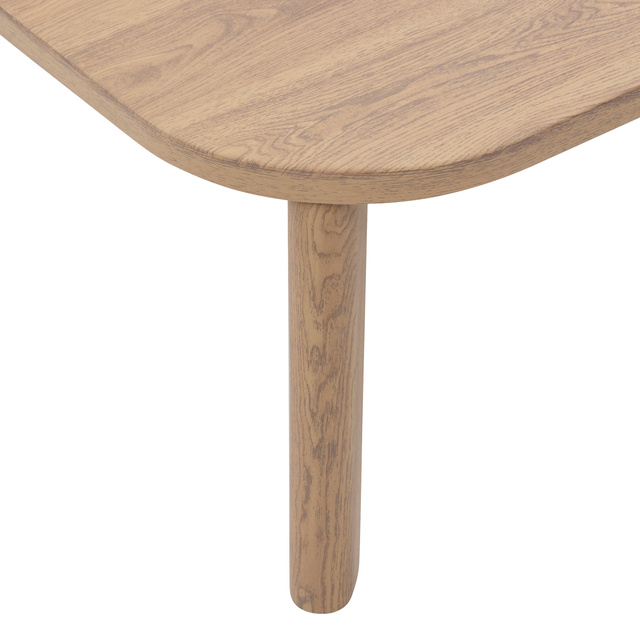 Masa joasa de gradina MANISSA, metal, 60 x 55 cm