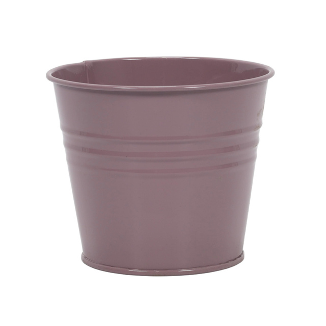 Capac pentru ghivece din zinc, 13 x 11 cm