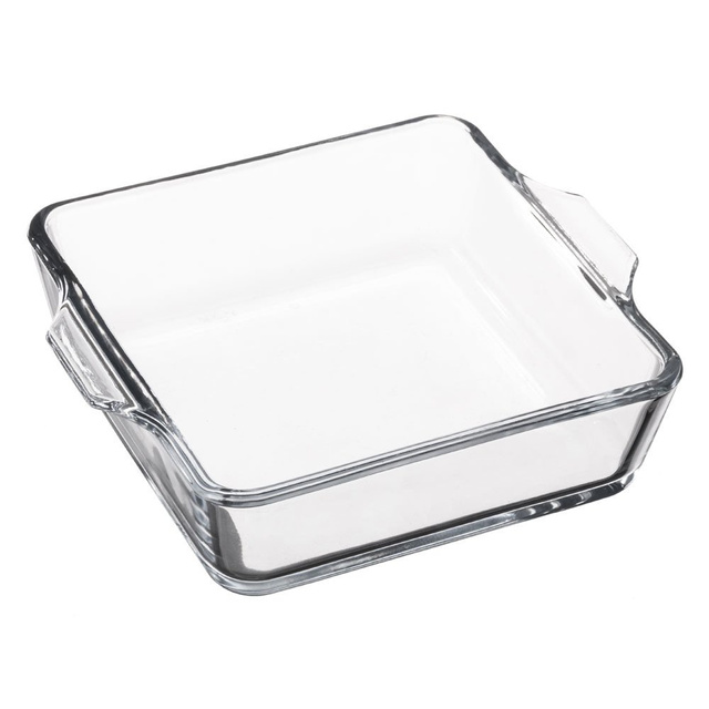 Vas din sticla termorezistenta MINI, 13 x 13 cm