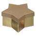 Set de cutii de cadou in forma de stea, 4 piese