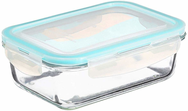 Set 3 recipiente pentru alimente cu închidere ermetica