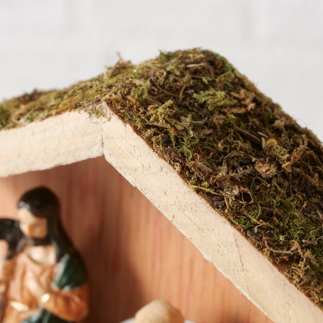 Crăciunul scenă cu animale MARONA