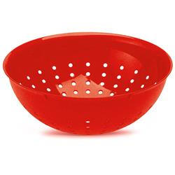 Storcător 2 l. PALSBY M, KOZIOL, roșu organic