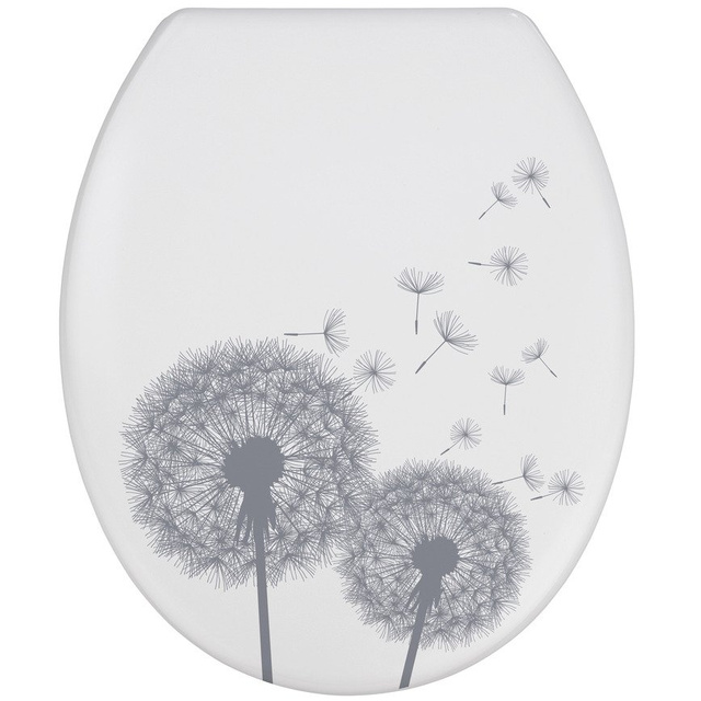 Capac de toaletă ASTERA - mecanism Easy Close, Duroplast, WENKO