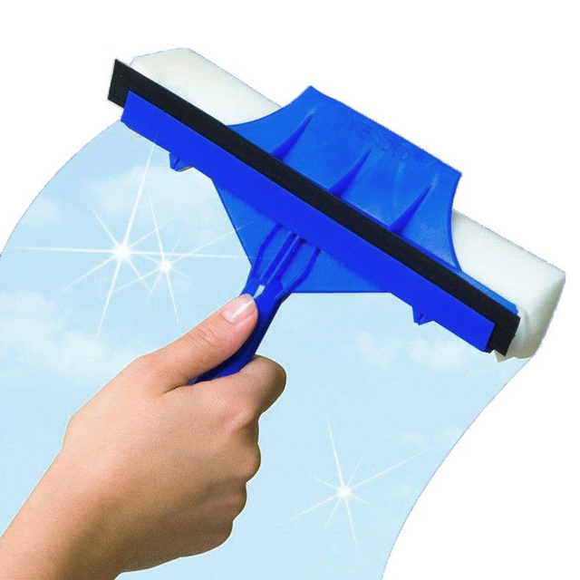 Spălător de geamuri MAXI + mâner pliabil lung, rază de acțiune de până la 3 m