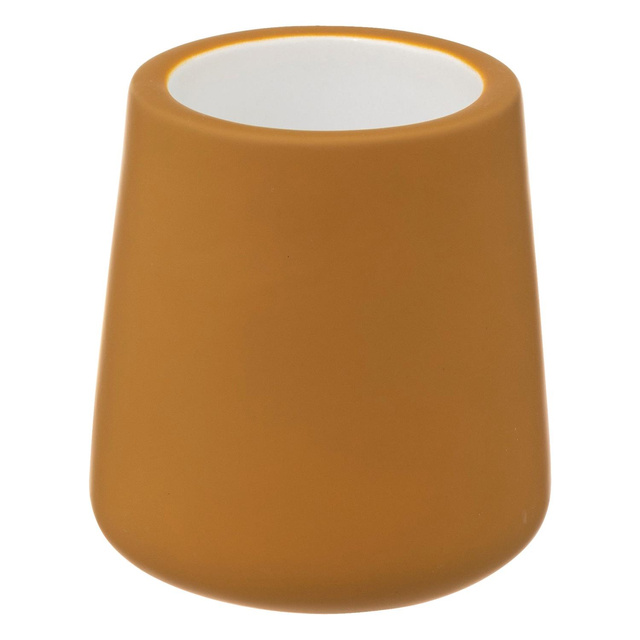 Perie de toaleta cu suport ceramic Cocon, Ø 12 cm