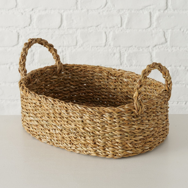 Set 3 coșuri pentru depozitare Sophy cu mânere