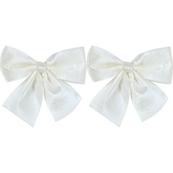 Fundite pentru brad, stofa, 2 bucati, 13 x 13 cm