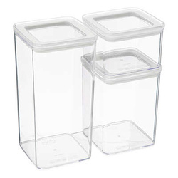 Recipiente pentru alimente ESKE, 3 dimensiuni diferite