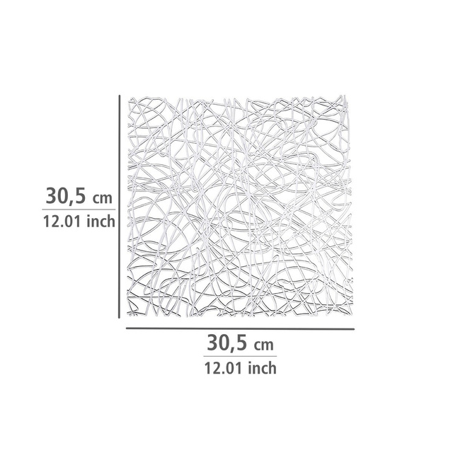 Covoras chiuvetă alb mat, WENKO