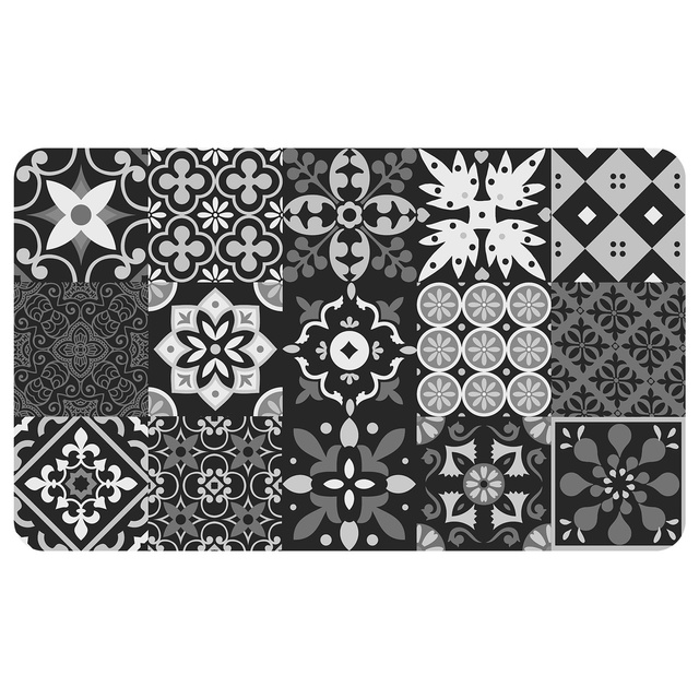 Covoras din spuma cu print SALOU, 45 x 75 cm