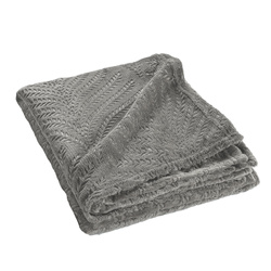 Pătură de flanel pentru canapea, NELIA, 125 x 150 cm