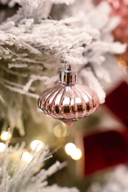 Set globuri cu stea, 18 bucati