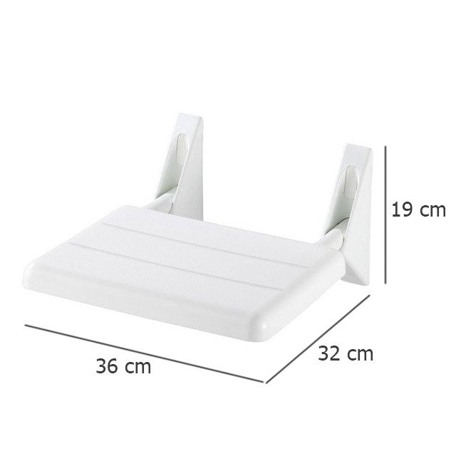 Scaun de baie - taburet pliabil pentru duș, WENKO