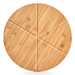 Blat pizza si cutit, Ø 32 cm, bambus, ZELLER