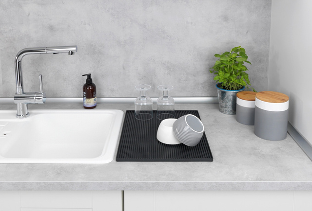 Cearceaf pentru uscat vase, căni, suport, 40x30 cm, WENKO