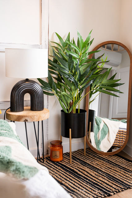 Ghiveci cu flori pe suport, 2 buc