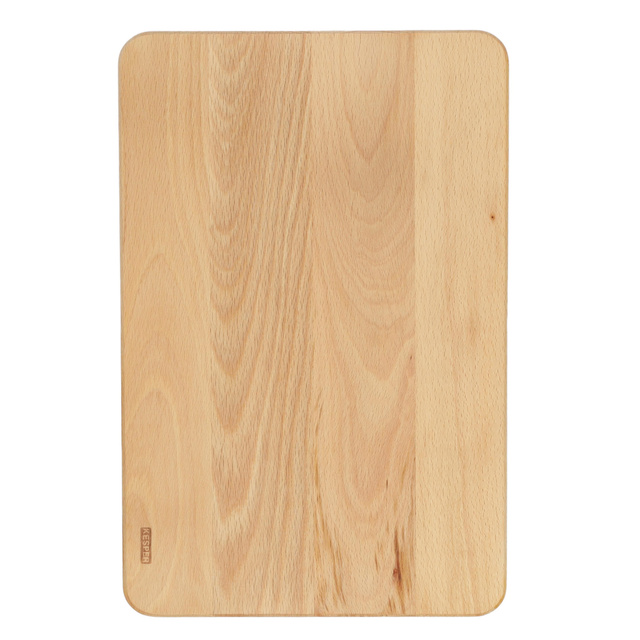Tocator din lemn de fag, dreptunghiular cu caneluri, 40 x 28 cm, Kesper
