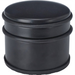 Opritor clasic pentru uși, negru mat, Ø 9 cm