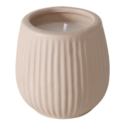 Lumanare decorativa din portelan POMMRY, Ø 7 cm