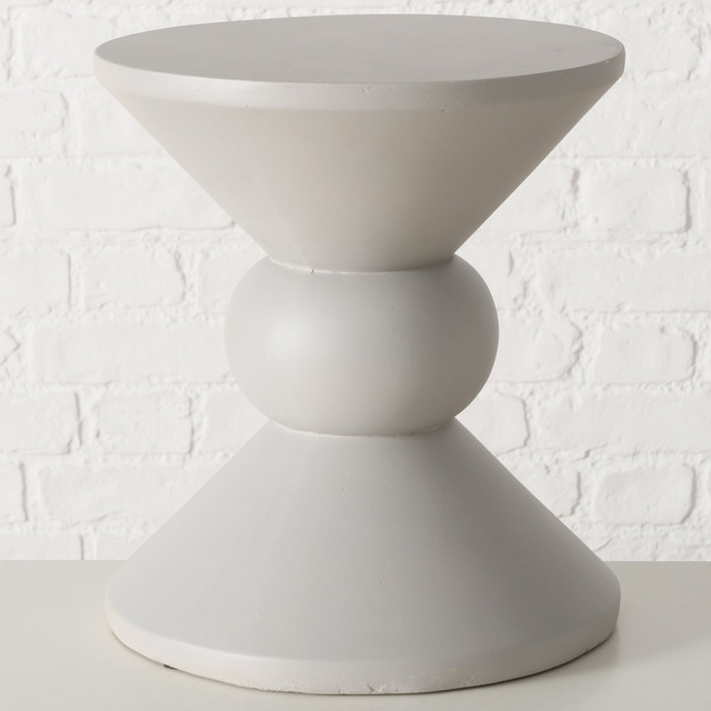 Masa de cafea totem ROSALIO, Ø 35 cm x 40 cm