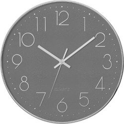 Ceas de perete dormitor silentios, ceas cu mecanism silentios, Ø 30 cm