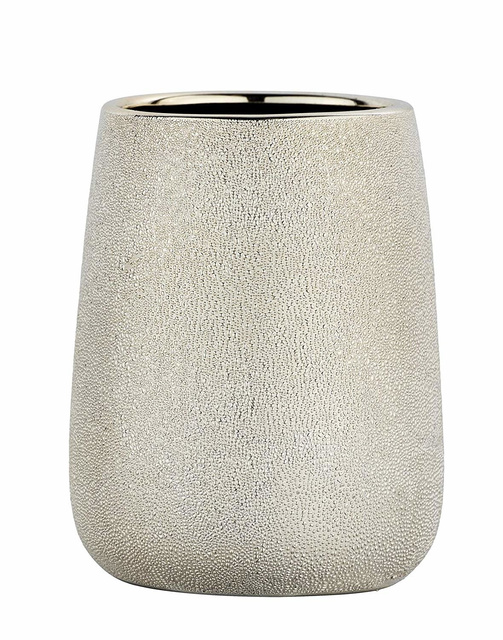 Recipient din ceramică, cană ceramică de culoare șampanie GLIMMA, Wenko