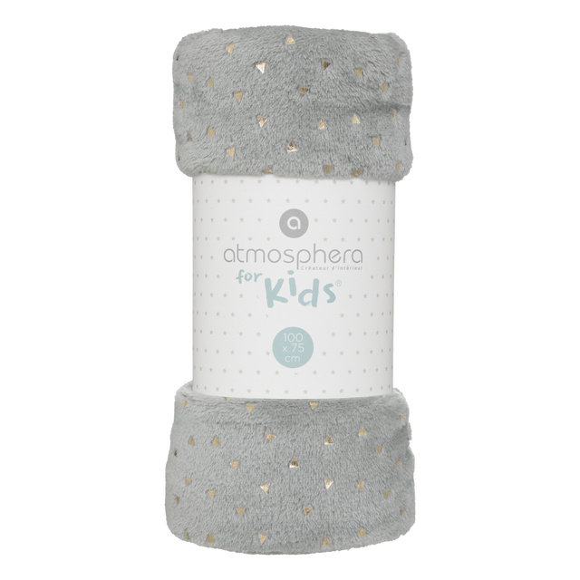 Pătură de flanel OYA, 75 x 100 cm