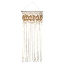 Macrame pe perete, 90 x 200 cm, ornament suspendat