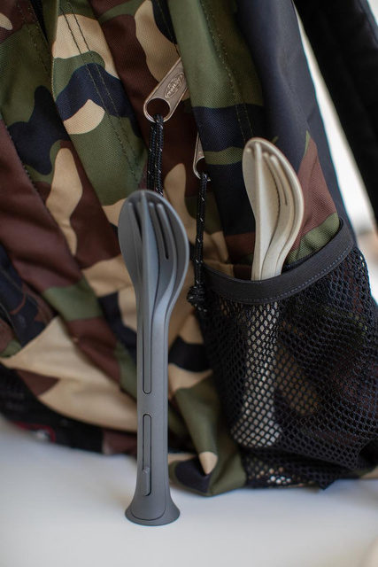 Set de tacamuri KLIKK ORGANIC, pliabil inteligent, 3 bucati, KOZIOL