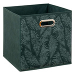 Container de depozitare cu design de frunze 31 x 31 cm