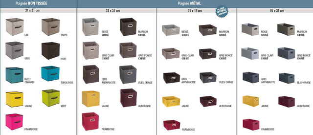 Cutie depozitare textile, cutie haine, 31 x 15 cm