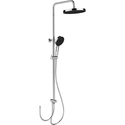 Set de dus cu efect de ploaie, cu functie Softwater, WENKO