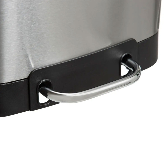 Cos de gunoi ARIANE, inox, 6 L