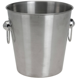 Frapiera, Ø 20 cm, argintiu cu finisaj mat