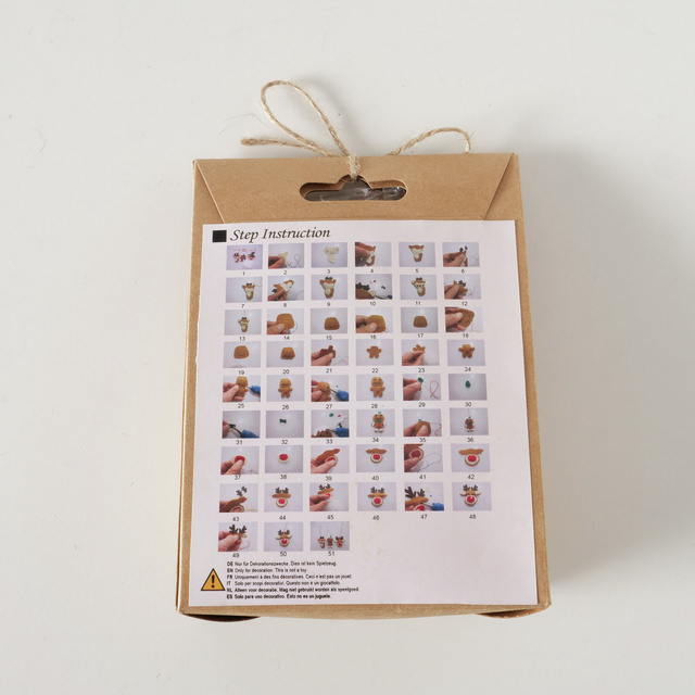 Set DIY pentru crearea de decorațiuni, diverse modele