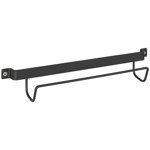 Suport de perete, cuier practic din metal - 6,5 x 33,5 x 7 cm, WENKO